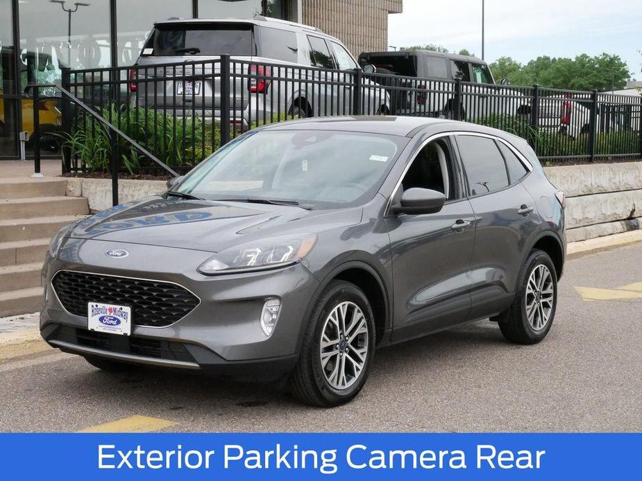 used 2022 Ford Escape car, priced at $24,498