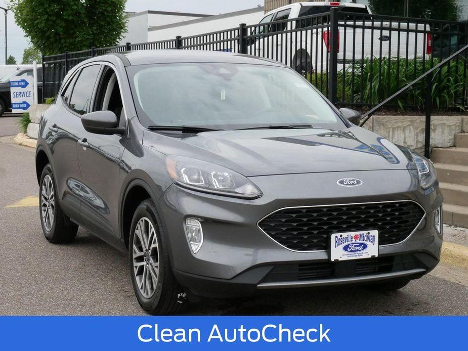 used 2022 Ford Escape car, priced at $24,498