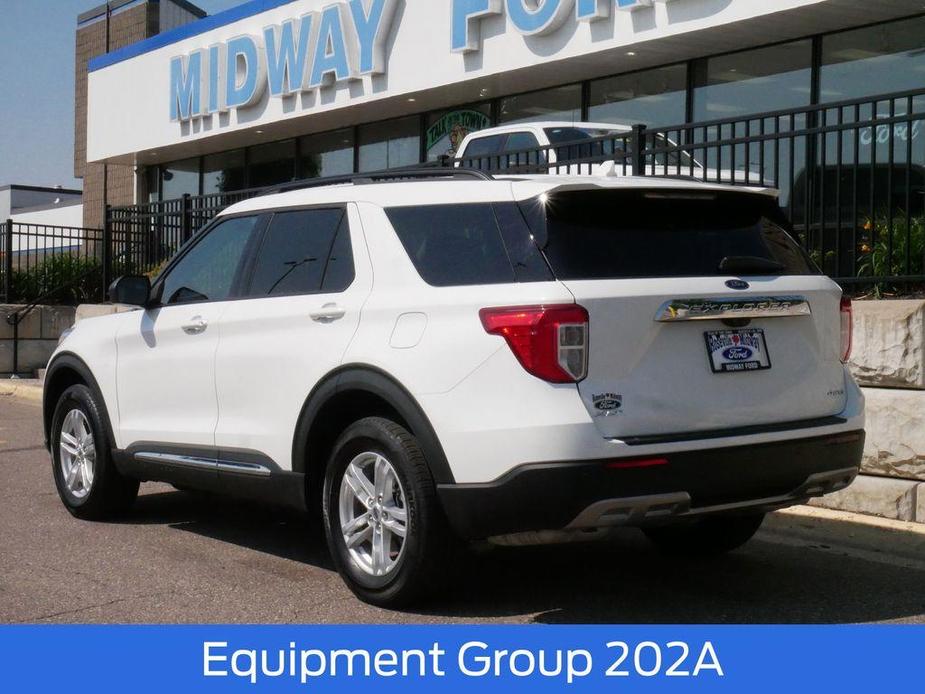 used 2022 Ford Explorer car, priced at $31,998