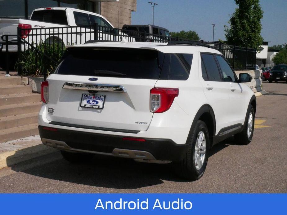 used 2022 Ford Explorer car, priced at $31,998