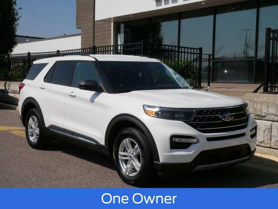 used 2022 Ford Explorer car, priced at $31,998