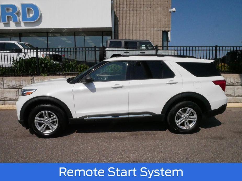 used 2022 Ford Explorer car, priced at $31,998