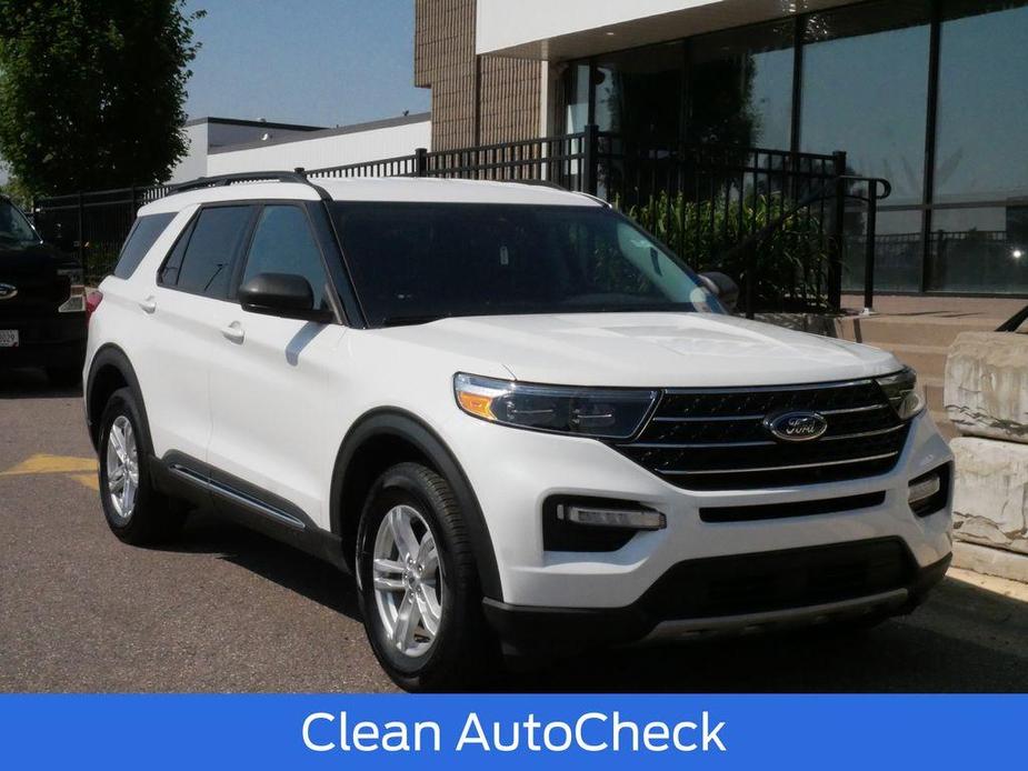 used 2022 Ford Explorer car, priced at $31,998