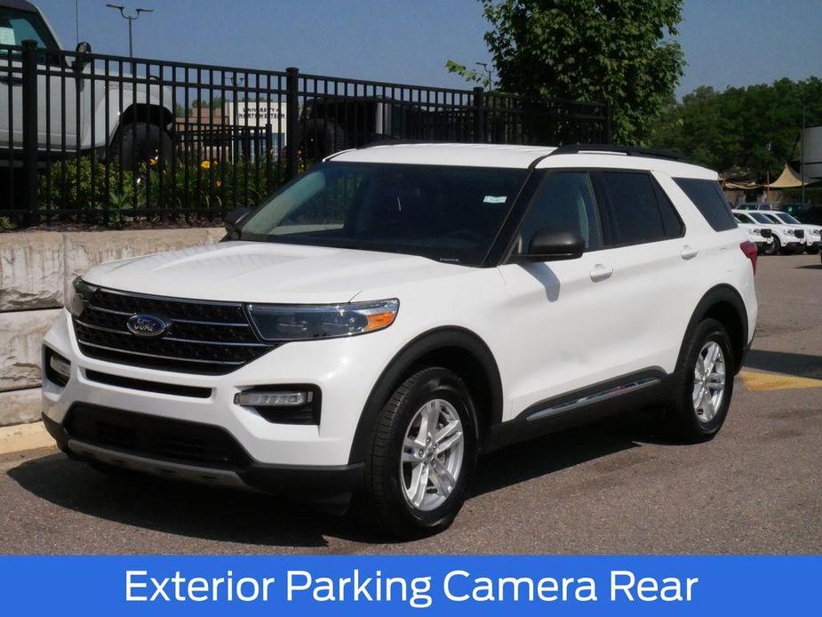 used 2022 Ford Explorer car, priced at $31,998