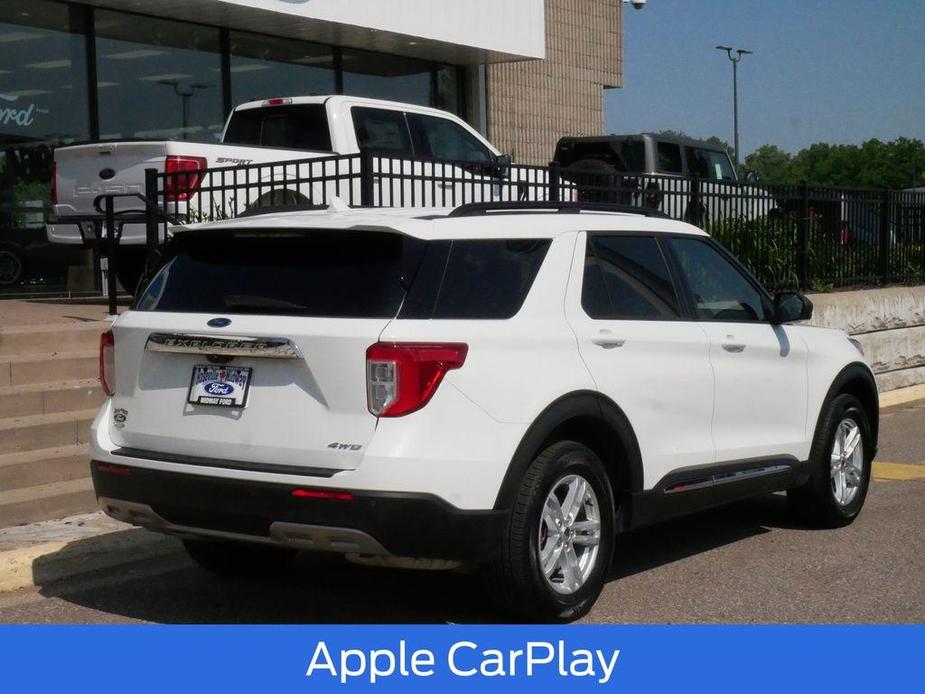 used 2022 Ford Explorer car, priced at $31,998