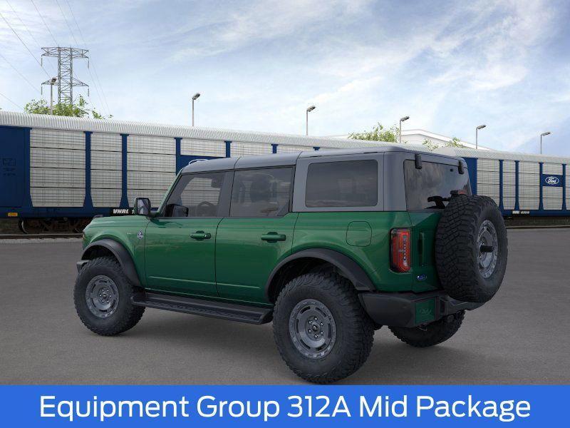 new 2025 Ford Bronco car, priced at $55,148