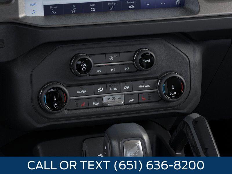 new 2025 Ford Bronco car, priced at $55,148