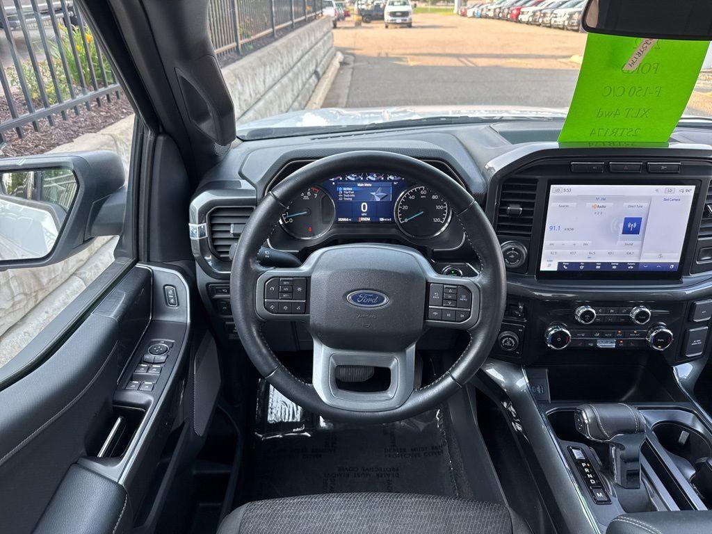 used 2022 Ford F-150 car, priced at $41,998