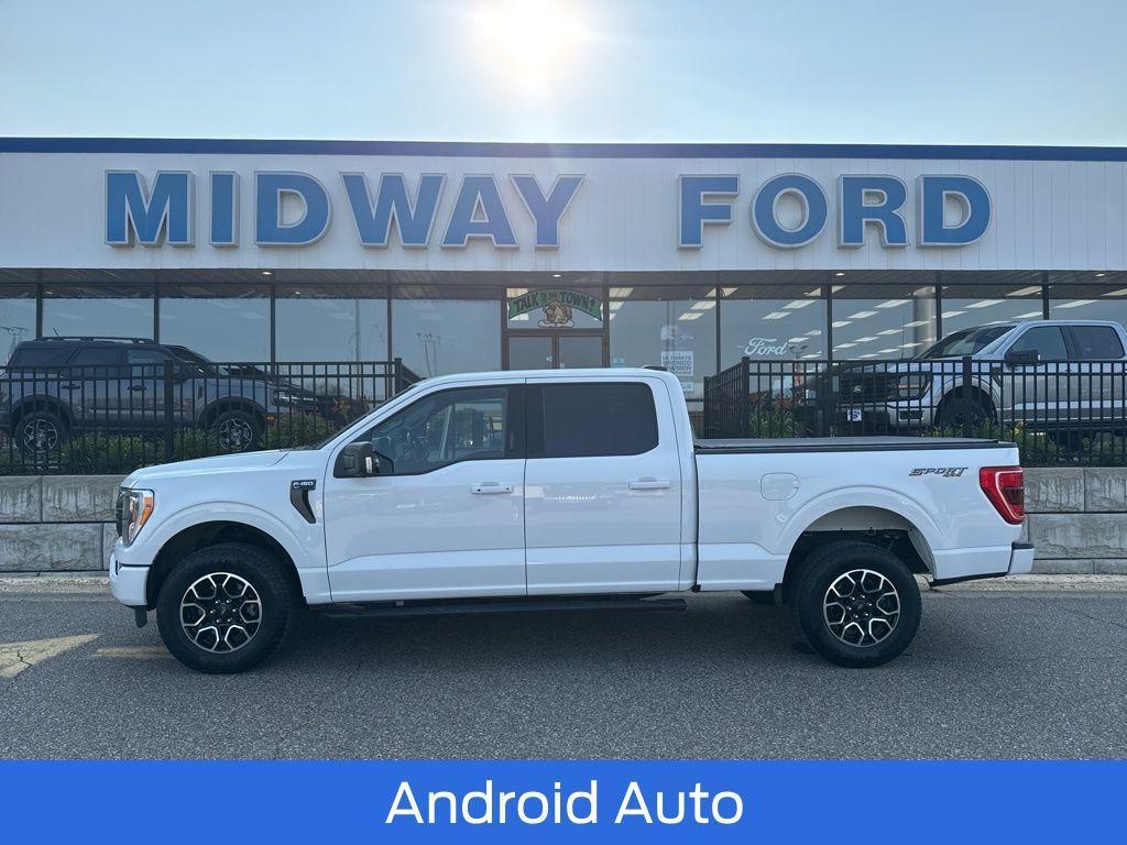 used 2022 Ford F-150 car, priced at $41,998