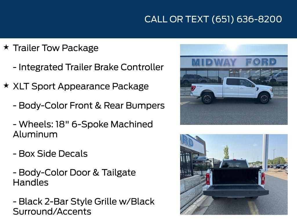 used 2022 Ford F-150 car, priced at $41,998