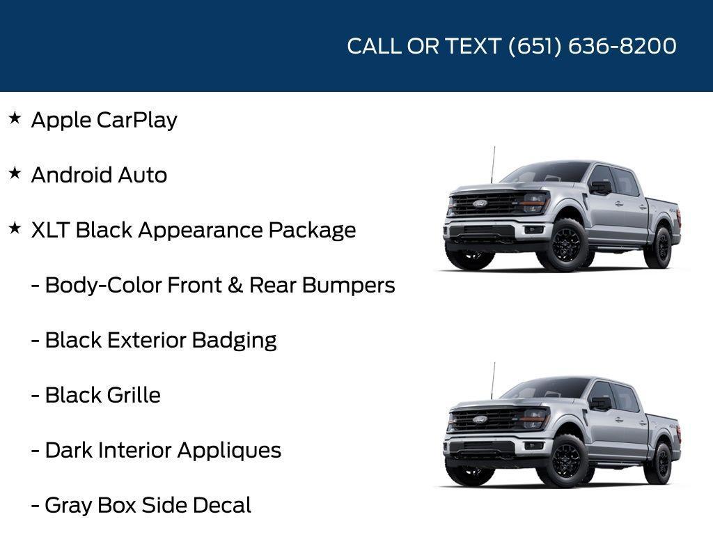new 2025 Ford F-150 car, priced at $53,792