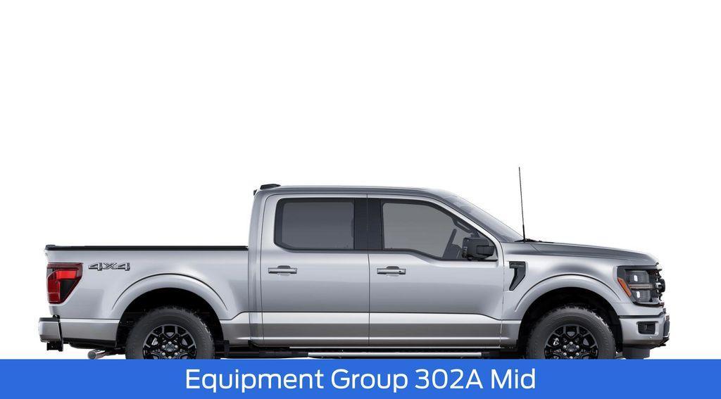 new 2025 Ford F-150 car, priced at $53,792