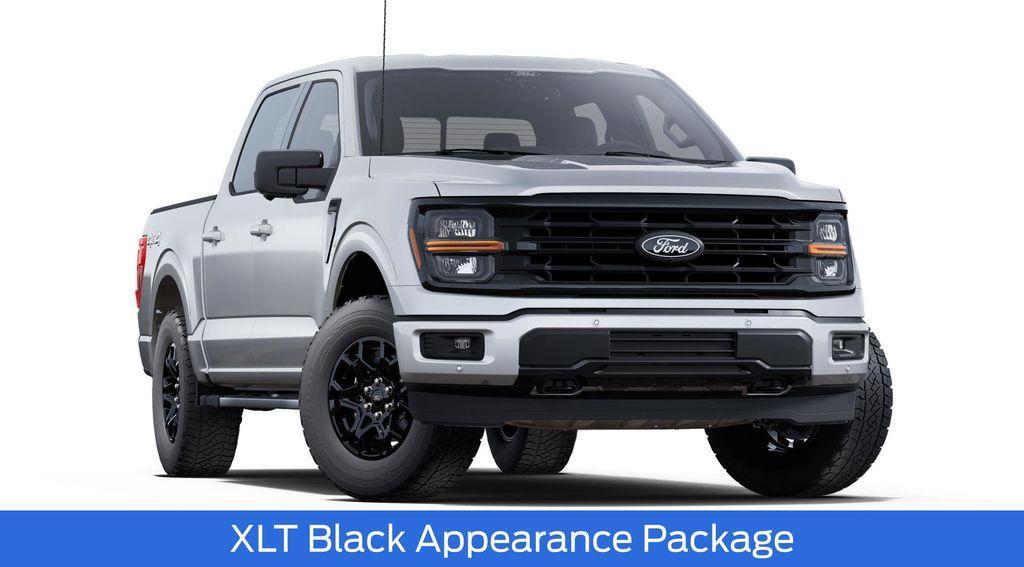new 2025 Ford F-150 car, priced at $53,792