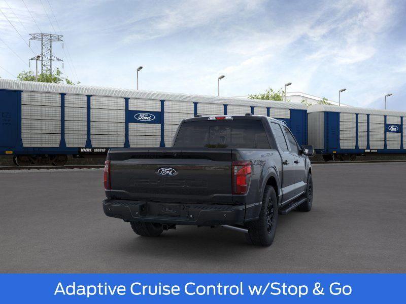 new 2025 Ford F-150 car, priced at $56,216