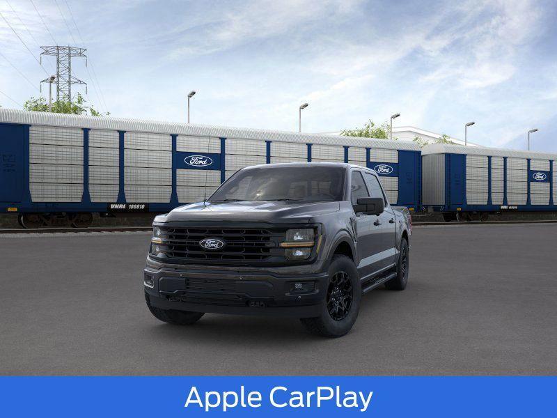 new 2025 Ford F-150 car, priced at $58,457