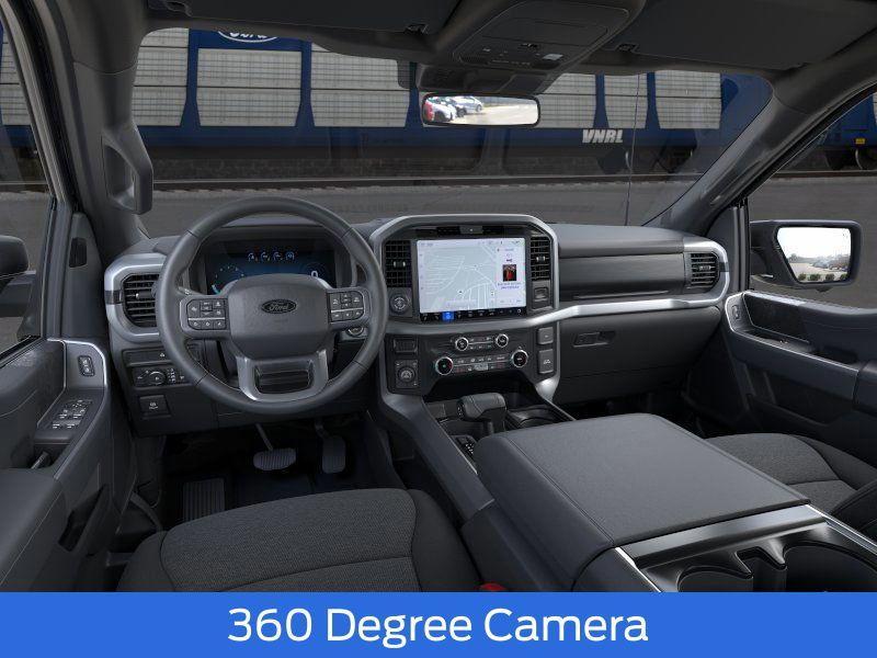 new 2025 Ford F-150 car, priced at $58,457