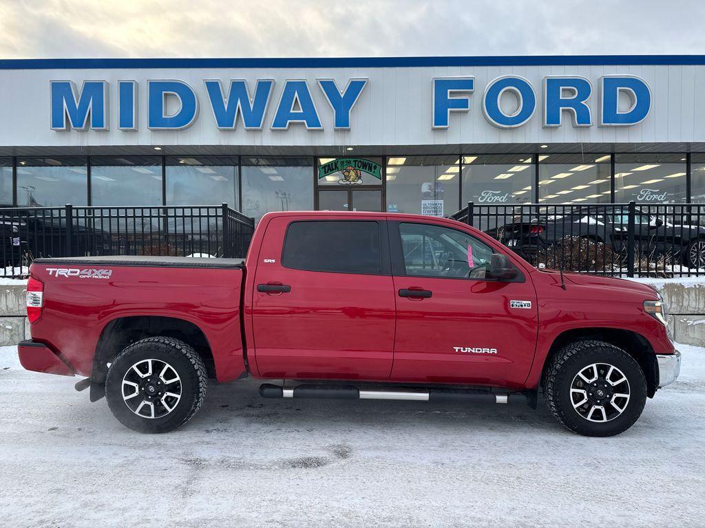 used 2019 Toyota Tundra car, priced at $26,998