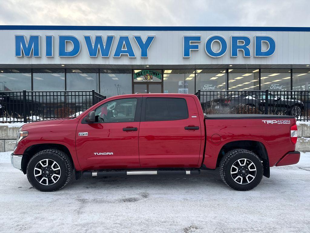 used 2019 Toyota Tundra car, priced at $26,998