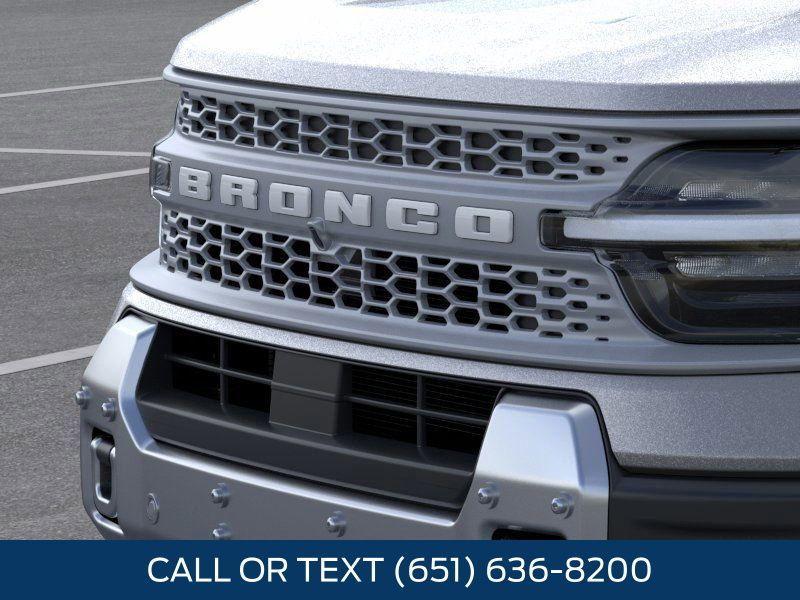 new 2025 Ford Bronco Sport car, priced at $39,040