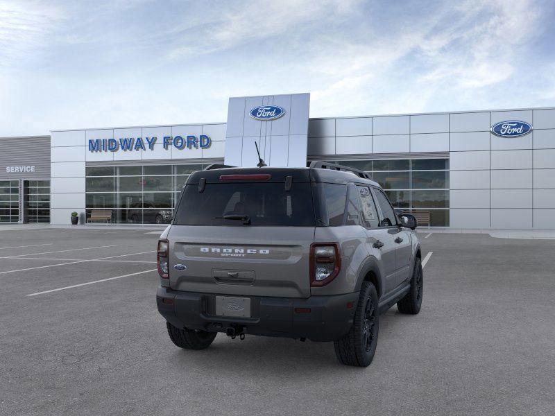 new 2025 Ford Bronco Sport car, priced at $39,509