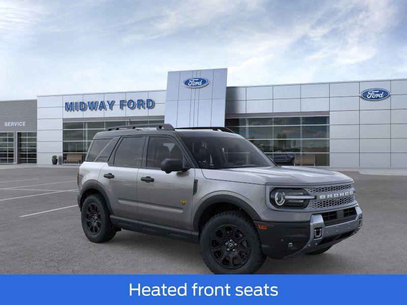 new 2025 Ford Bronco Sport car, priced at $39,040