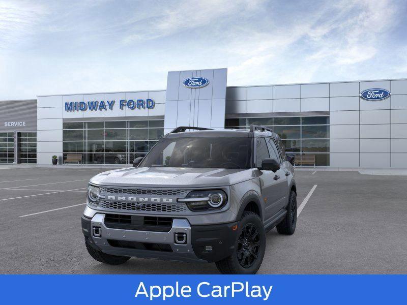 new 2025 Ford Bronco Sport car, priced at $39,509