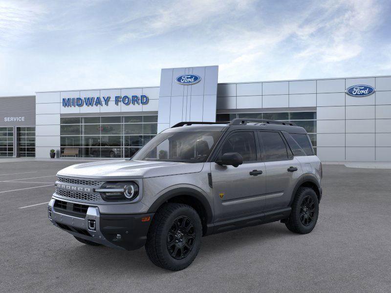 new 2025 Ford Bronco Sport car, priced at $40,309