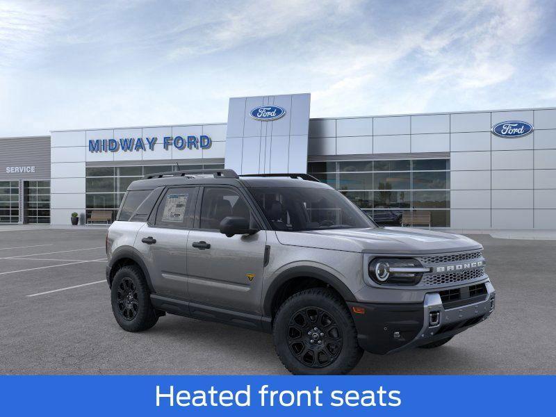 new 2025 Ford Bronco Sport car, priced at $39,509