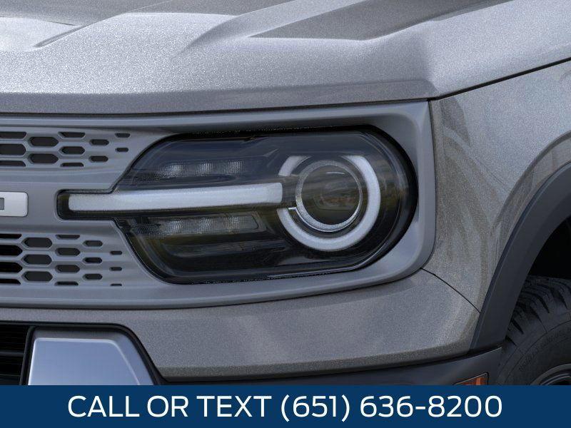 new 2025 Ford Bronco Sport car, priced at $39,509