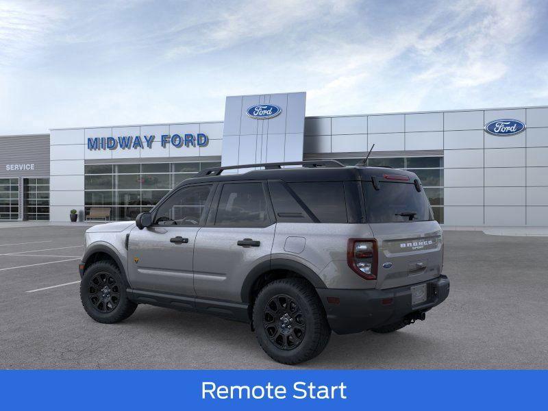 new 2025 Ford Bronco Sport car, priced at $39,040