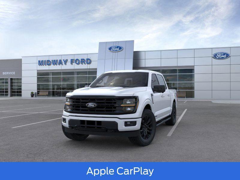 new 2025 Ford F-150 car, priced at $57,781