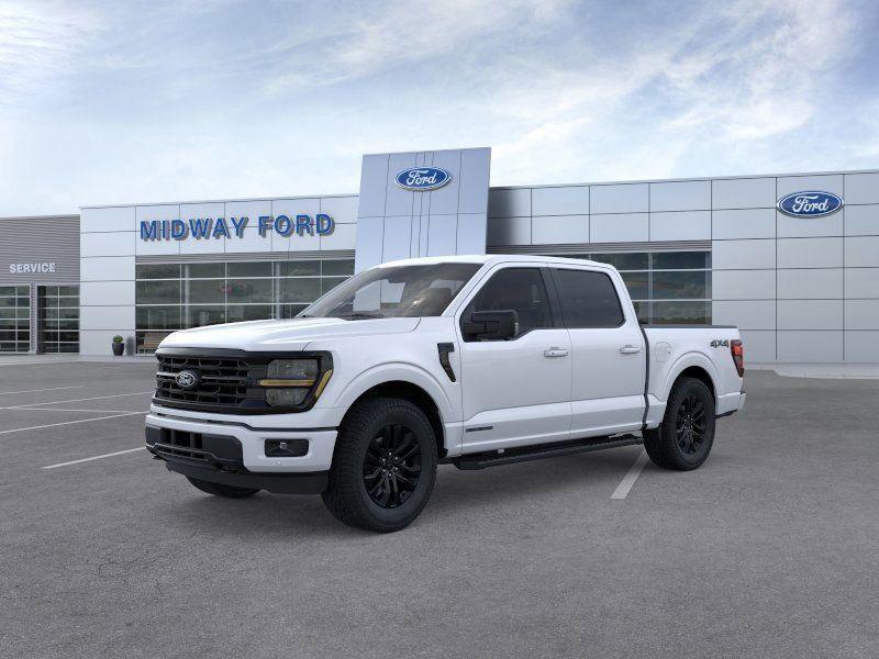 new 2025 Ford F-150 car, priced at $63,960