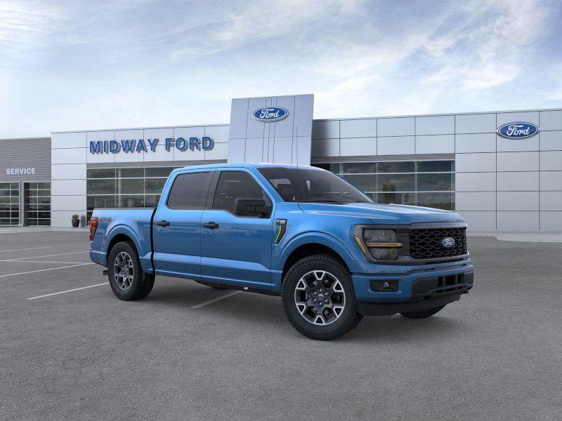 new 2025 Ford F-150 car, priced at $49,355