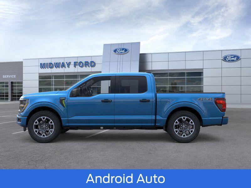 new 2025 Ford F-150 car, priced at $49,355