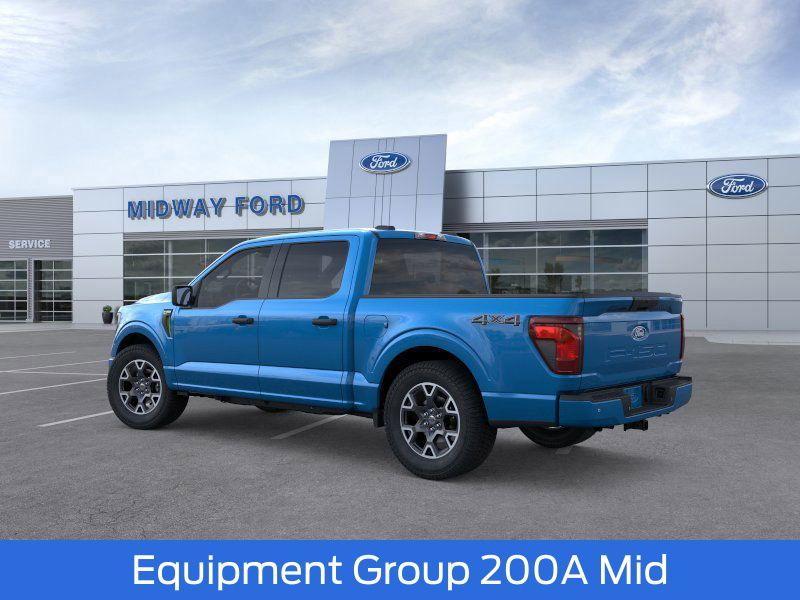new 2025 Ford F-150 car, priced at $49,355