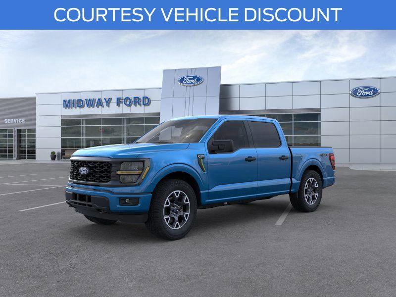 new 2025 Ford F-150 car, priced at $46,982
