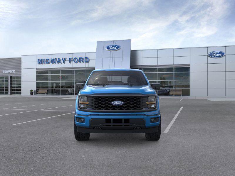 new 2025 Ford F-150 car, priced at $49,355