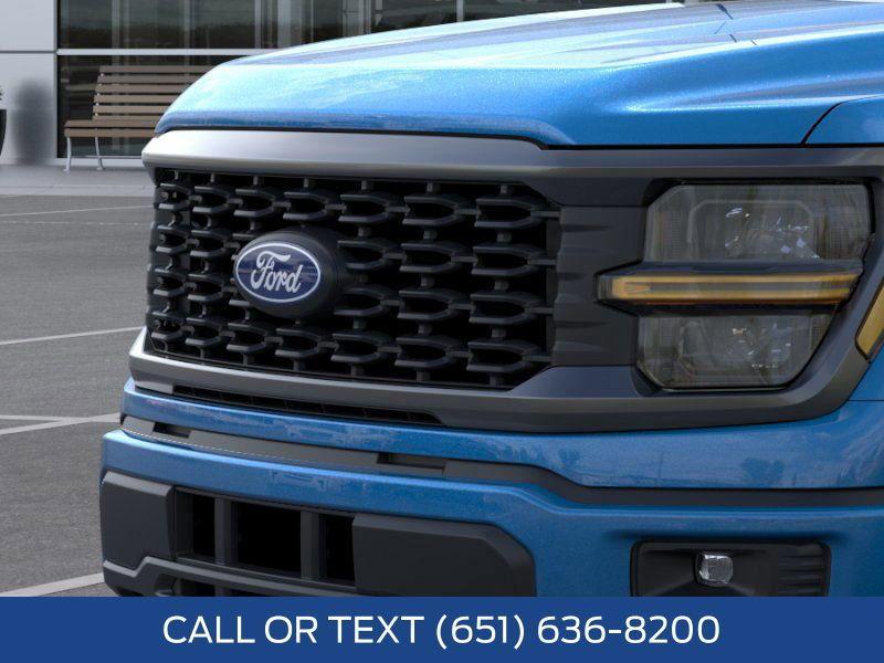new 2025 Ford F-150 car, priced at $49,355