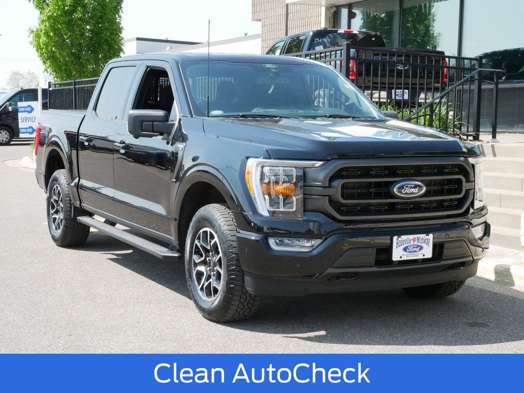 used 2022 Ford F-150 car, priced at $41,998