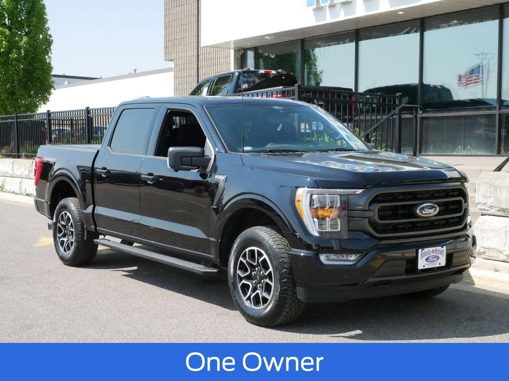 used 2022 Ford F-150 car, priced at $41,998