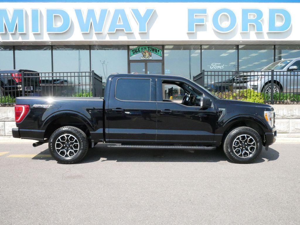 used 2022 Ford F-150 car, priced at $41,998