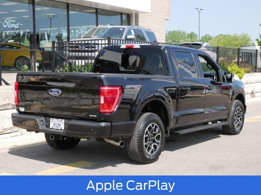 used 2022 Ford F-150 car, priced at $41,998