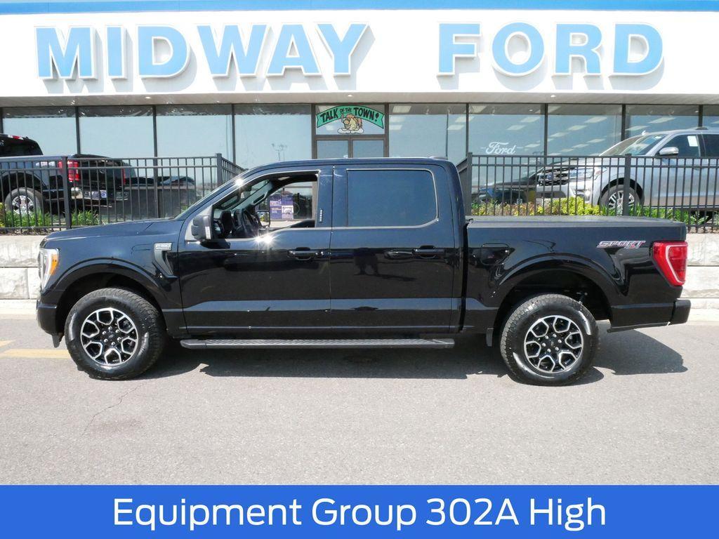 used 2022 Ford F-150 car, priced at $41,998