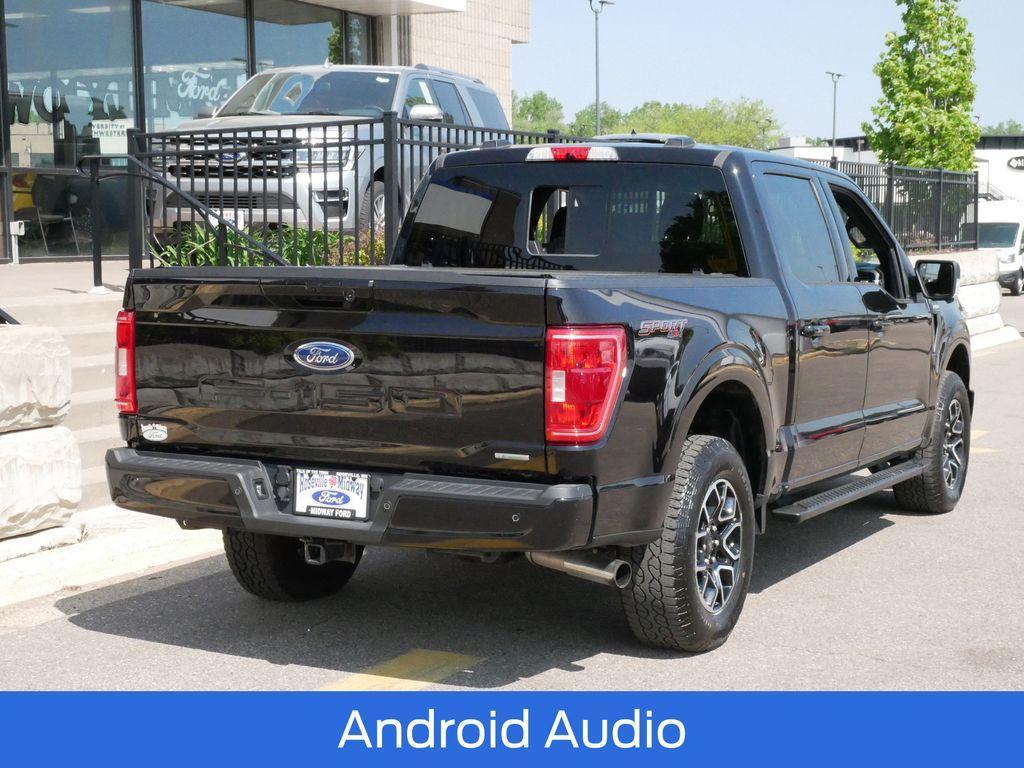 used 2022 Ford F-150 car, priced at $41,998