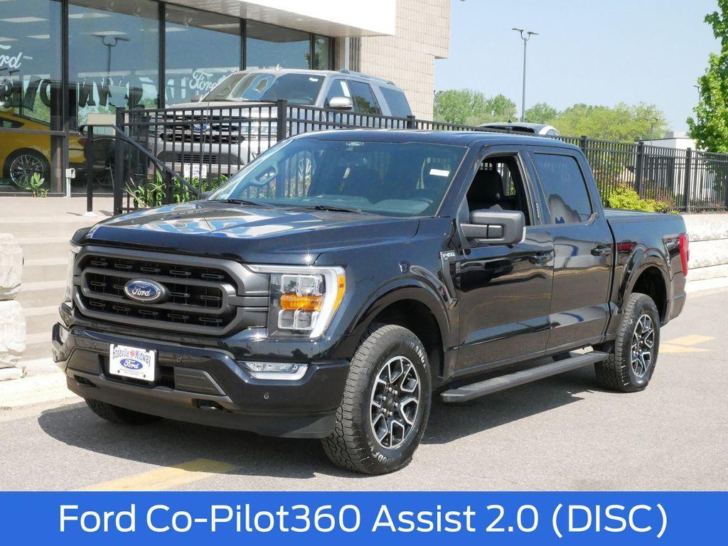 used 2022 Ford F-150 car, priced at $41,998