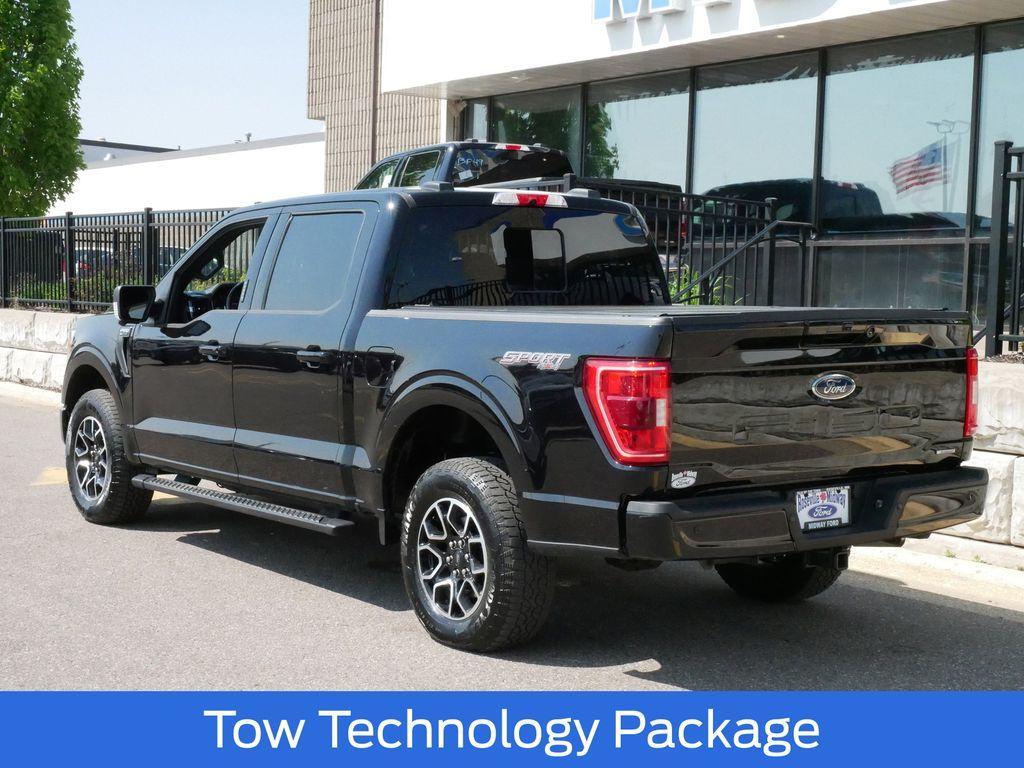 used 2022 Ford F-150 car, priced at $41,998