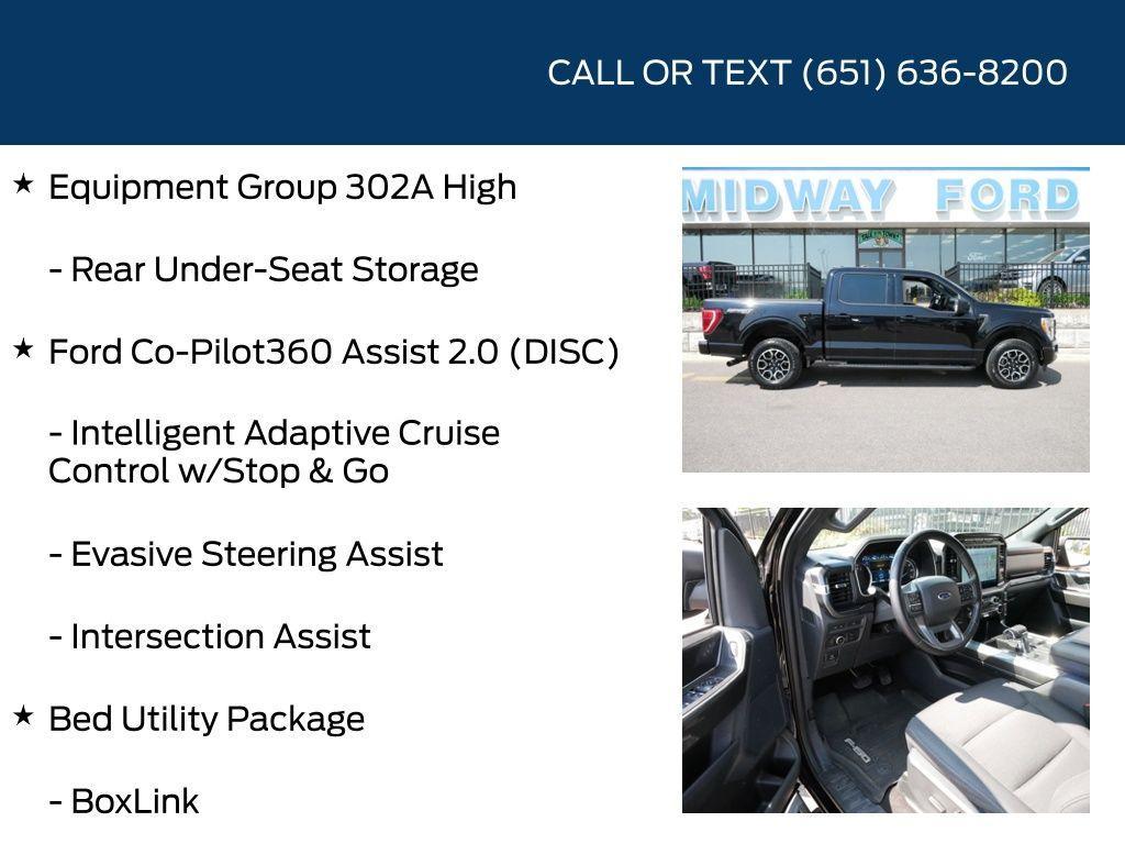 used 2022 Ford F-150 car, priced at $41,998