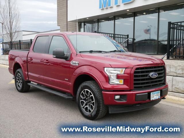 used 2017 Ford F-150 car, priced at $25,998