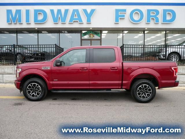 used 2017 Ford F-150 car, priced at $25,998