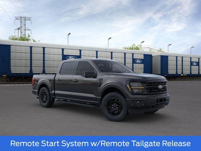 new 2025 Ford F-150 car, priced at $58,438